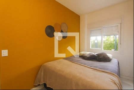 Suite de apartamento à venda com 1 quarto, 67m² em São Sebastião, Porto Alegre