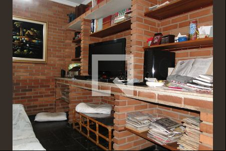 SALA DE TV de casa à venda com 5 quartos, 500m² em Vila Joaquim Inácio, Campinas