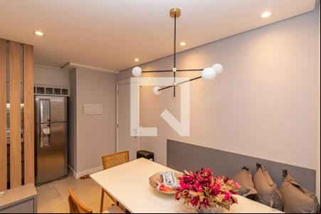 Sala de Estar/Jantar de apartamento para alugar com 2 quartos, 56m² em Bonfim, Campinas