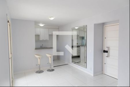Sala de apartamento à venda com 2 quartos, 49m² em Piraporinha, Diadema