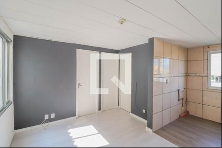 Sala de apartamento para alugar com 2 quartos, 44m² em Campina, São Leopoldo