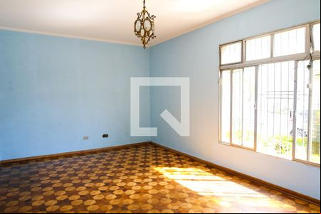 Sala de casa à venda com 3 quartos, 124m² em Jardim Santo Antônio, Santo André