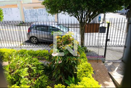 Vista da Sala de casa à venda com 3 quartos, 124m² em Jardim Santo Antônio, Santo André
