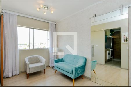 Sala de apartamento à venda com 2 quartos, 66m² em Vila Leonor, Guarulhos