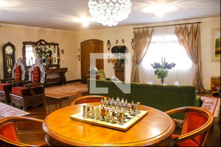 Sala de casa à venda com 3 quartos, 761m² em Osvaldo Cruz, São Caetano do Sul