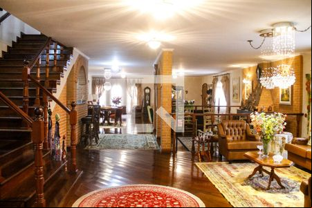 Sala de casa à venda com 3 quartos, 761m² em Osvaldo Cruz, São Caetano do Sul
