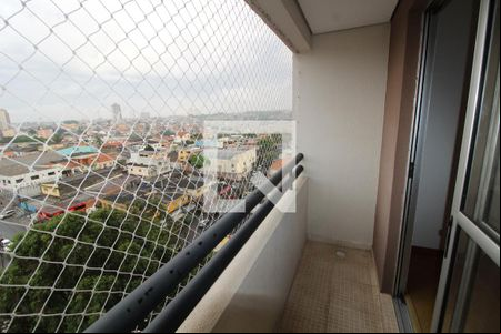 Varanda de apartamento à venda com 2 quartos, 52m² em Jardim Ângela (zona Leste), São Paulo