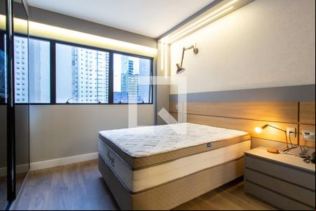 Studio de kitnet/studio para alugar com 1 quarto, 24m² em Batel, Curitiba