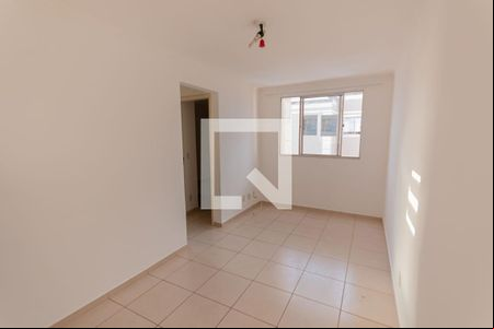 Sala de apartamento à venda com 2 quartos, 49m² em Vila Trinta E Um de Março, Campinas