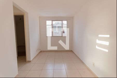 Sala de apartamento à venda com 2 quartos, 49m² em Vila Trinta E Um de Março, Campinas