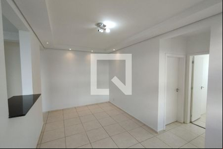 Sala de apartamento para alugar com 2 quartos, 47m² em Parque Sao Sebastiao, Ribeirão Preto