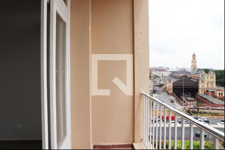 Varanda de kitnet/studio à venda com 1 quarto, 49m² em Centro Histórico de São Paulo, São Paulo