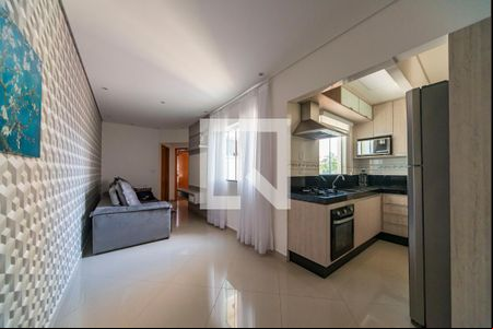 Sala de apartamento à venda com 2 quartos, 94m² em Paraíso, Santo André