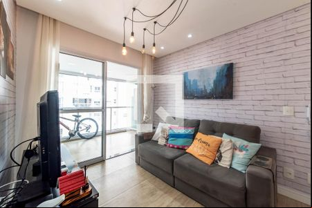 Sala de apartamento à venda com 2 quartos, 65m² em Oswaldo Cruz, São Caetano do Sul