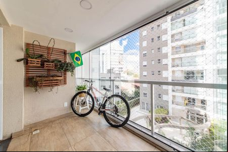 Varanda de apartamento à venda com 2 quartos, 65m² em Oswaldo Cruz, São Caetano do Sul