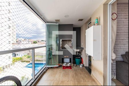 Varanda de apartamento à venda com 2 quartos, 65m² em Oswaldo Cruz, São Caetano do Sul