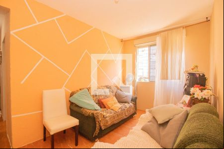 Sala de apartamento para alugar com 1 quarto, 50m² em Rubem Berta, Porto Alegre
