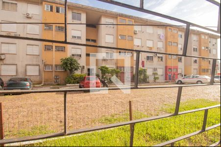 Vista da Sala de apartamento para alugar com 1 quarto, 50m² em Rubem Berta, Porto Alegre