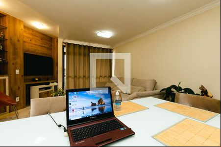 Sala de apartamento à venda com 3 quartos, 107m² em Parque Uniao, Jundiaí