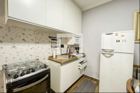 Sala e Cozinha de kitnet/studio para alugar com 2 quartos, 35m² em Vila Mariana, São Paulo