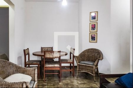Sala de apartamento para alugar com 2 quartos, 61m² em Parque Enseada, Guarujá