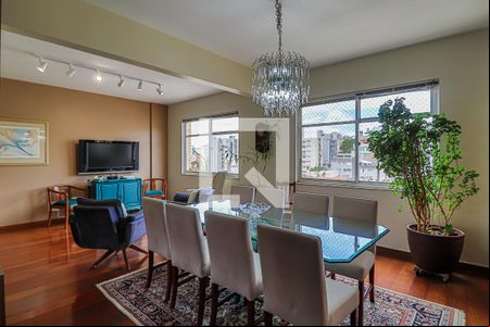 Sala de apartamento para alugar com 4 quartos, 380m² em Santo Antônio, Belo Horizonte