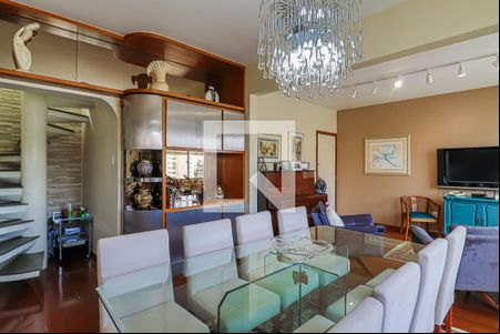 Sala de apartamento para alugar com 4 quartos, 380m² em Santo Antônio, Belo Horizonte