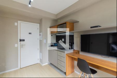 Studio de kitnet/studio para alugar com 1 quarto, 27m² em Vila Nova Conceição, São Paulo