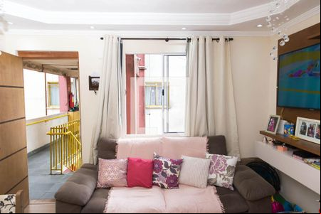 Sala de apartamento à venda com 2 quartos, 47m² em Conceição, Diadema