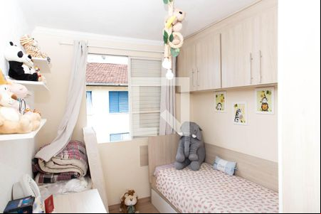 Quarto 1 de apartamento à venda com 2 quartos, 47m² em Conceição, Diadema