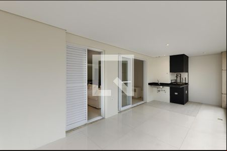 Varanda de apartamento para alugar com 2 quartos, 140m² em Boqueirão, Santos