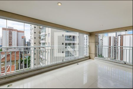 Varanda de apartamento para alugar com 2 quartos, 140m² em Boqueirão, Santos
