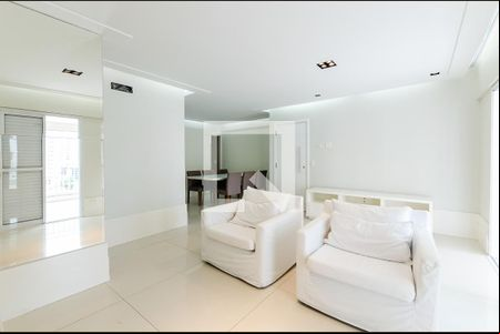 Sala de apartamento para alugar com 2 quartos, 140m² em Boqueirão, Santos