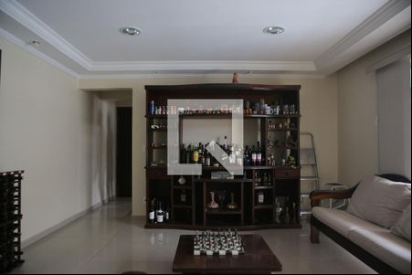 Sala de apartamento para alugar com 5 quartos, 400m² em Embaré, Santos