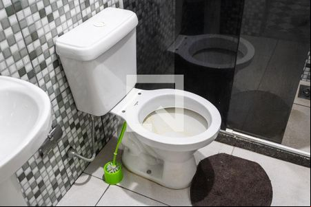 Banheiro Social de casa para alugar com 3 quartos, 240m² em Guaratiba, Rio de Janeiro