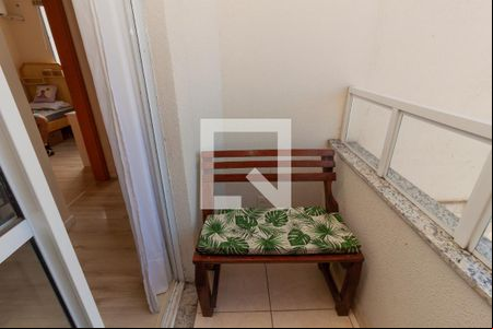 Sacada de apartamento para alugar com 2 quartos, 48m² em Vila Rosa, Novo Hamburgo