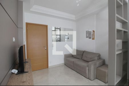 Sala de apartamento para alugar com 1 quarto, 52m² em Parque Campolim, Sorocaba