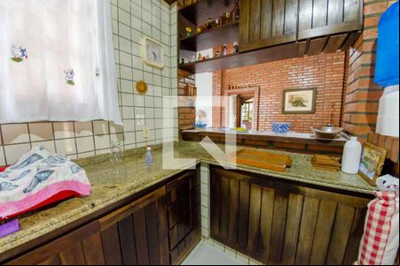 Cozinha de casa para alugar com 2 quartos, 130m² em Campeche Leste, Florianópolis