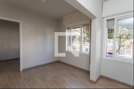 Sala de apartamento à venda com 2 quartos, 64m² em São Sebastião, Porto Alegre