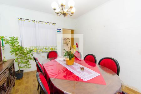 Sala de Jantar de casa à venda com 3 quartos, 288m² em Prosperidade, São Caetano do Sul