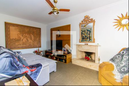 Sala de TV de casa à venda com 3 quartos, 288m² em Prosperidade, São Caetano do Sul