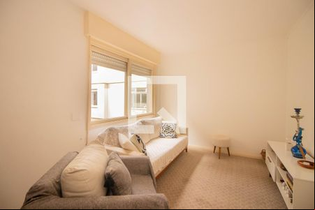 Sala de apartamento para alugar com 1 quarto, 116m² em Jardim do Salso, Porto Alegre