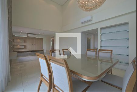 Sala de apartamento para alugar com 2 quartos, 189m² em Taquaral, Campinas