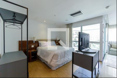 Quarto de apartamento à venda com 1 quarto, 48m² em Barra da Tijuca, Rio de Janeiro
