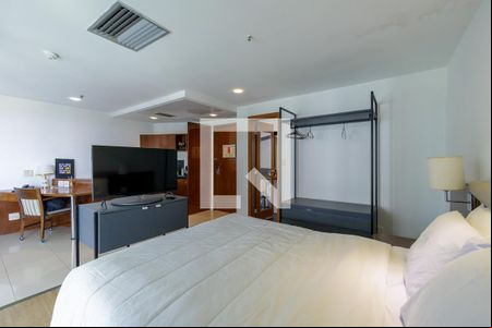 Quarto de apartamento à venda com 1 quarto, 48m² em Barra da Tijuca, Rio de Janeiro