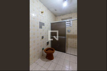 Banheiro de casa para alugar com 1 quarto, 50m² em Parada Xv de Novembro, São Paulo