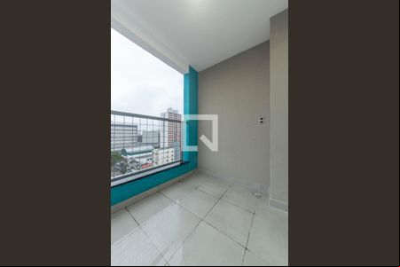 Sacada de apartamento para alugar com 2 quartos, 60m² em Vila São Pedro, Santo André