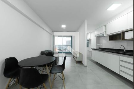 Sala de apartamento para alugar com 2 quartos, 60m² em Vila São Pedro, Santo André
