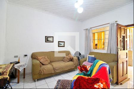 Sala de casa à venda com 4 quartos, 220m² em Vila Alpina, Santo André