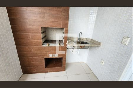 Churrasqueira de apartamento para alugar com 5 quartos, 230m² em Pompéia, Santos